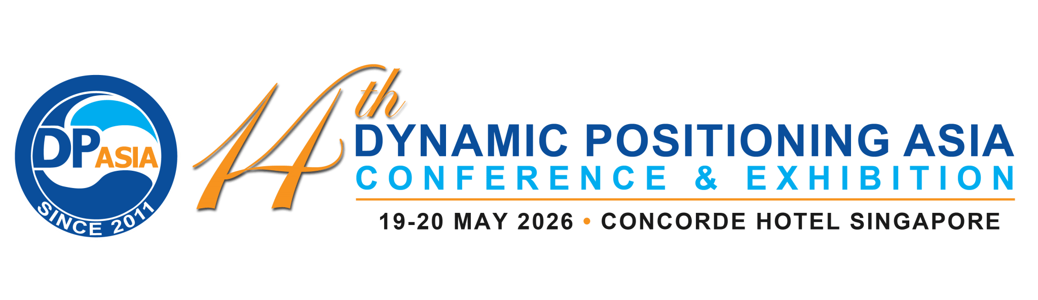 14th Dynamic Positioning Asia Conference 2026 Banner